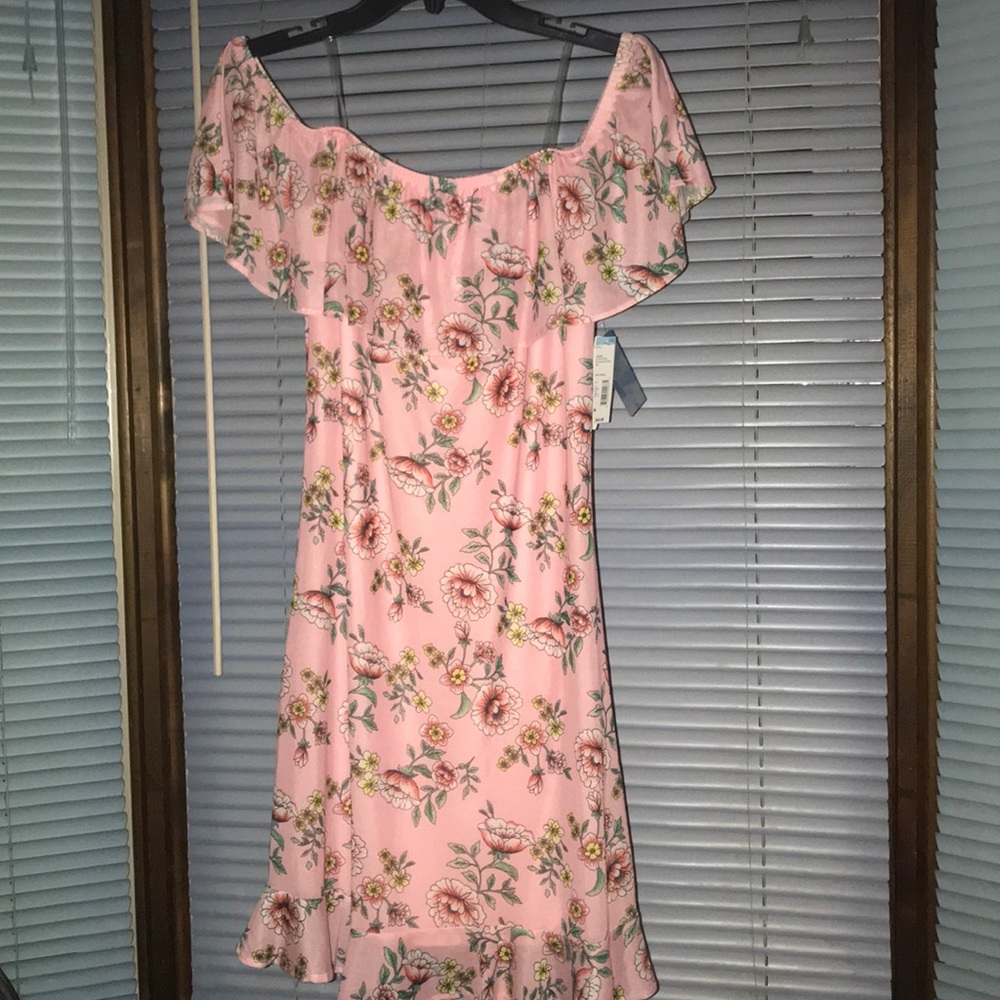 Floral summer dress